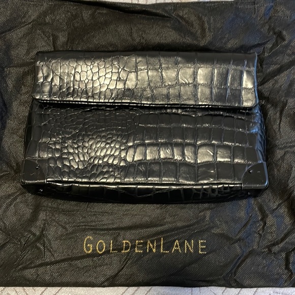 Golden Lane Clutch Leather - Picture 2 of 8